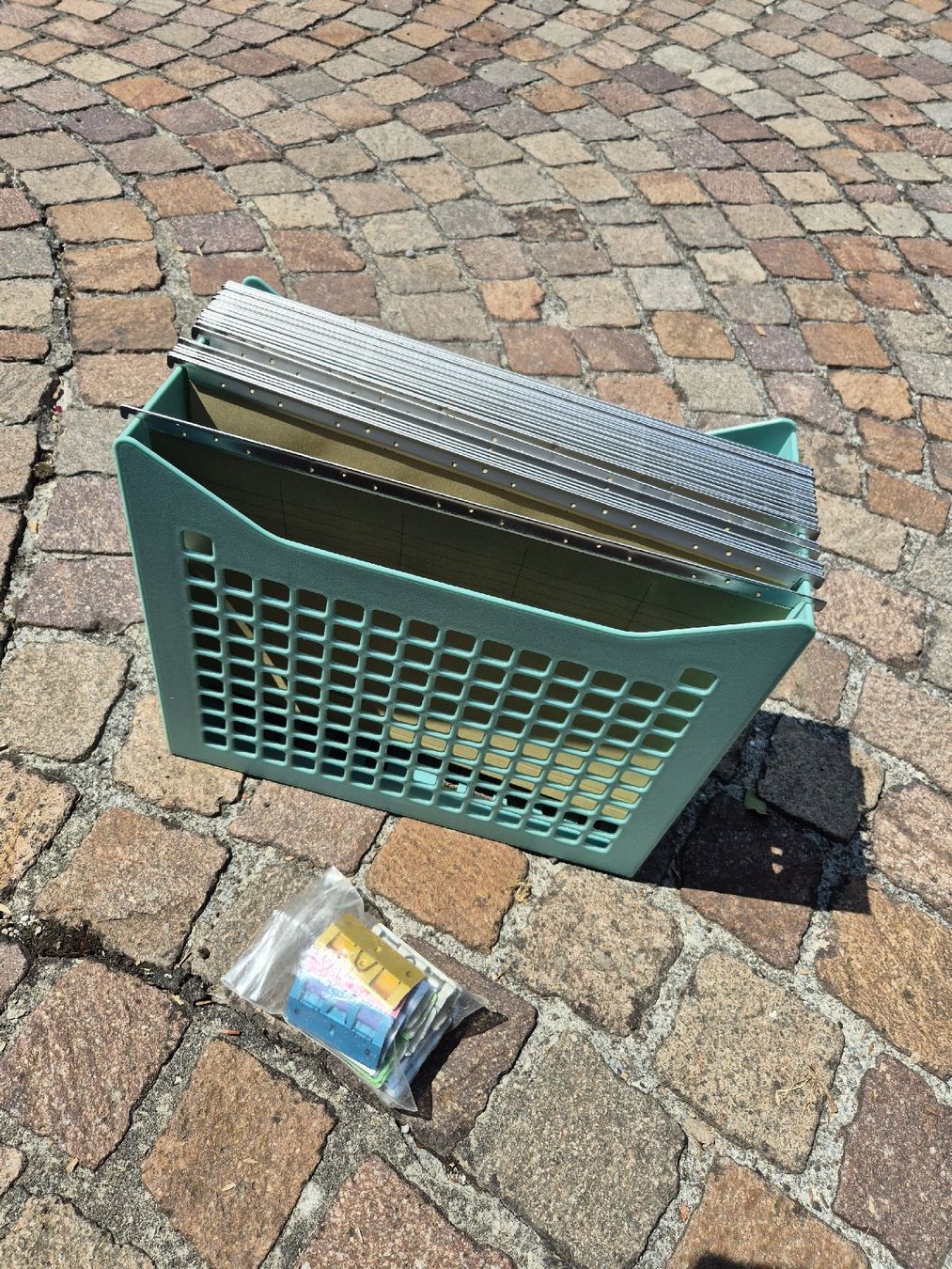 Ordner: Hängemappen Behälter mit Hängemappen – Gebraucht aus Pfaffnau von furush6