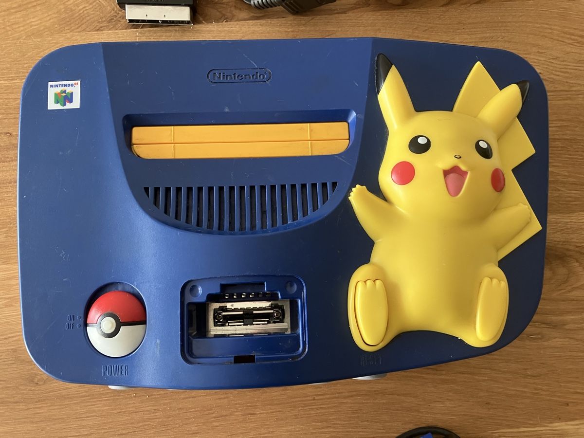 Nintendo Consoles: Console Nintendo 64 N64 Pikachu édition  – D'occasion à Châtel-St-Denis par Lestresorsdugrenier 3