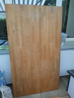 Esstisch mit Gebrauchsspuren, 90 x 160 cm