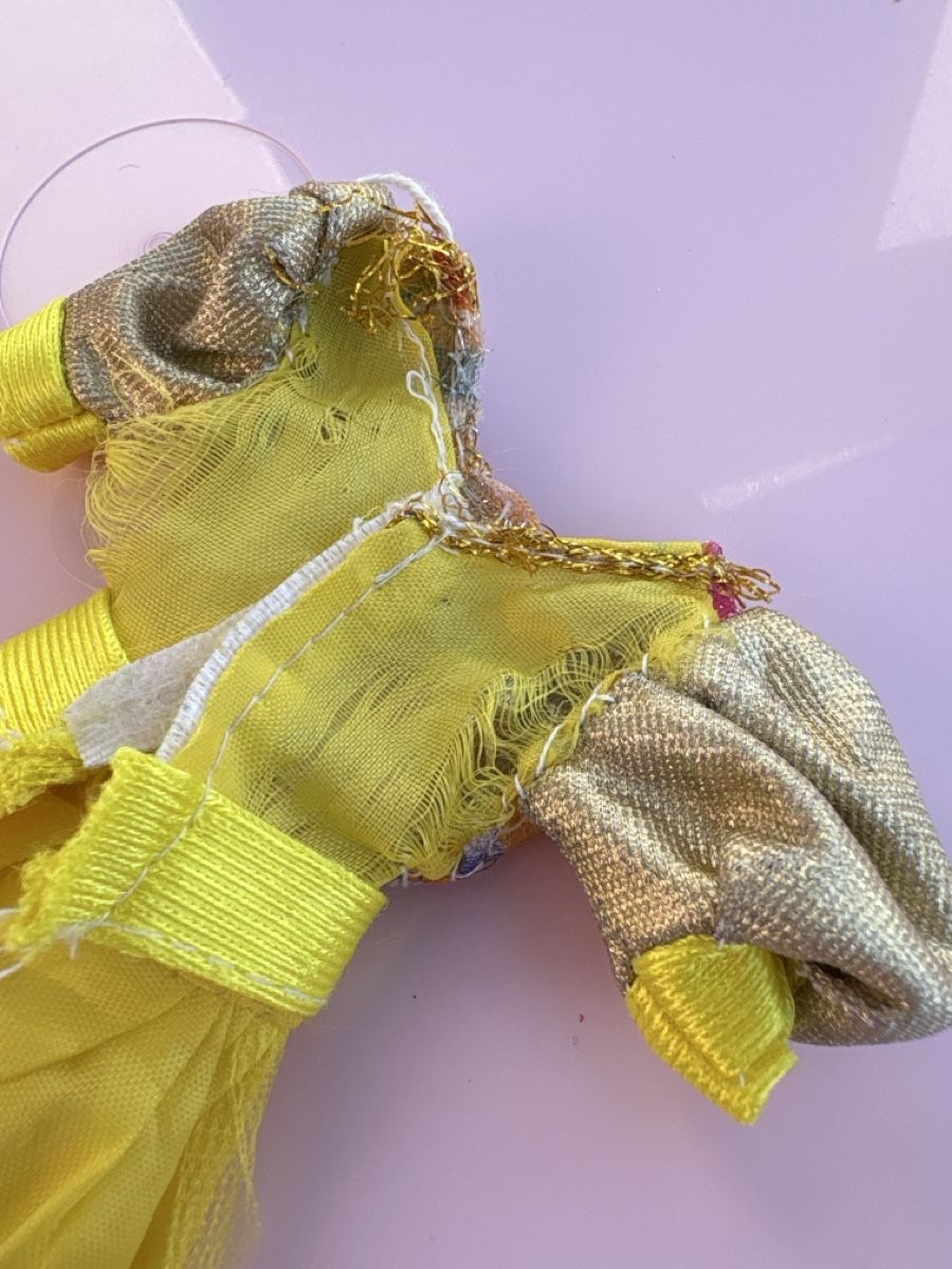 Puppen: Barbie 80 er Kleid defekt  – Defekt aus Zürich von Sundaygirl 3