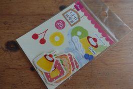 Süsse Flake Sticker - Retro Sweets Pudding