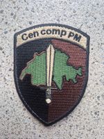 *** MP Badge Cen comp PM mit klett ***