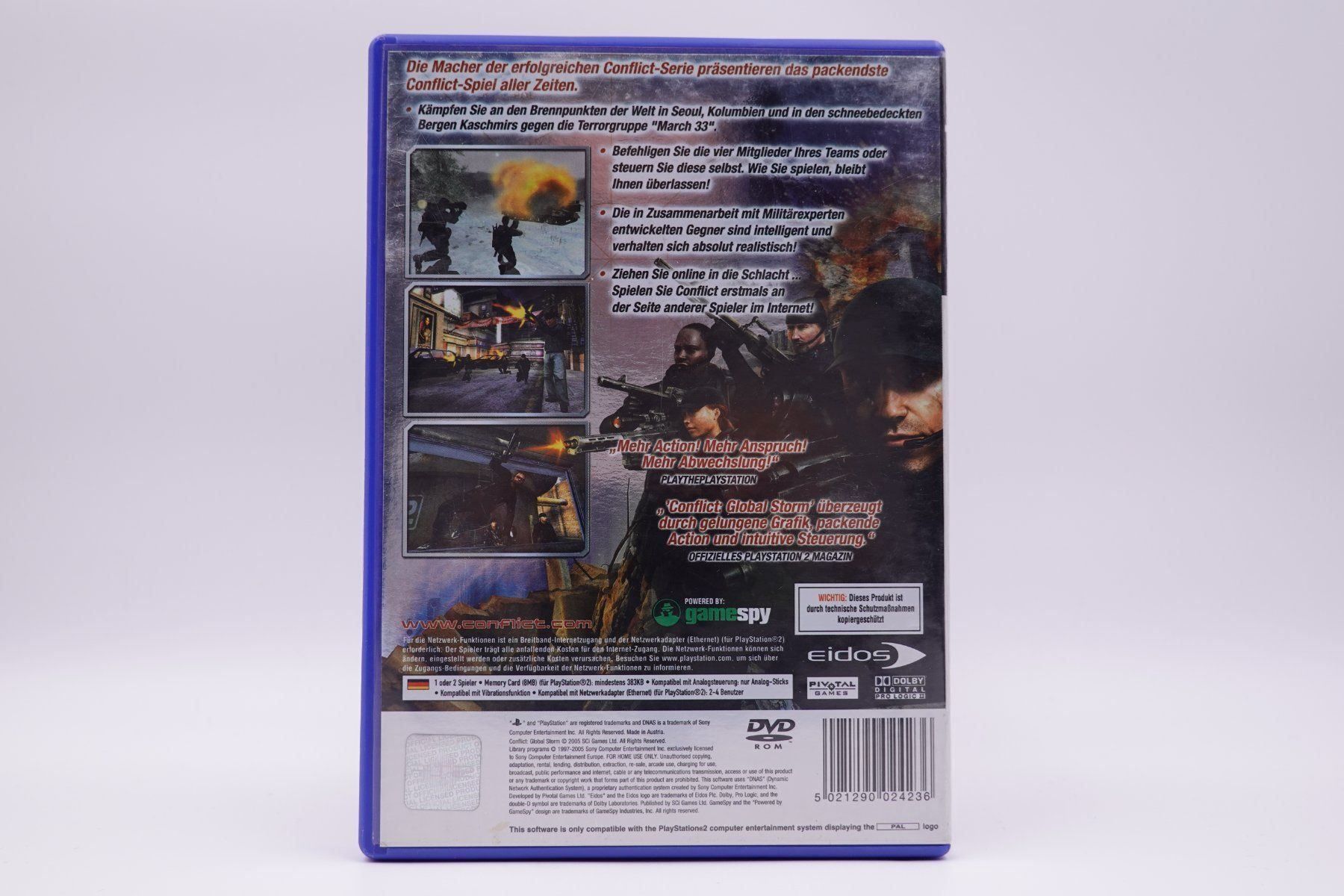 Sony Giochi: Conflict Global Storm (PS2) – Usato da Herisau venduto da ZelliZone 2