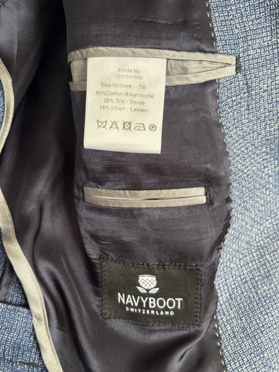 Navyboot Giacche: Veston homme NAVYBOOT – Nuovo (secondo la descrizione) da Fribourg venduto da pythont01 4