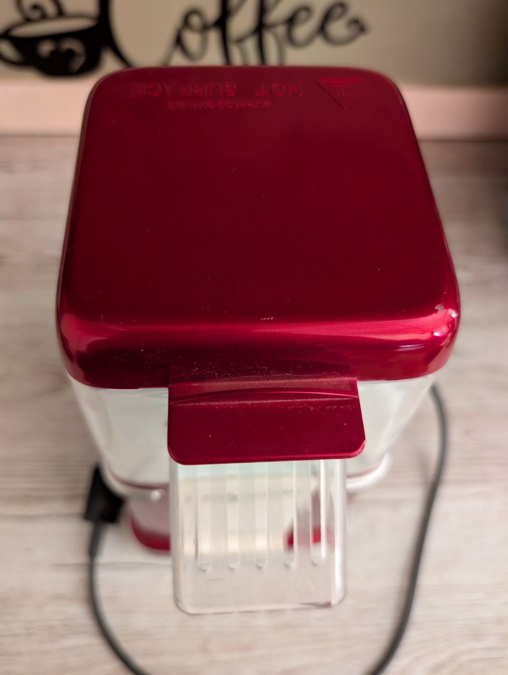 Elettrodomestici da cucina: Retro Popcornmaschine rot/weiss – Usato da Bremgarten (AG) venduto da bel_z8xf 4