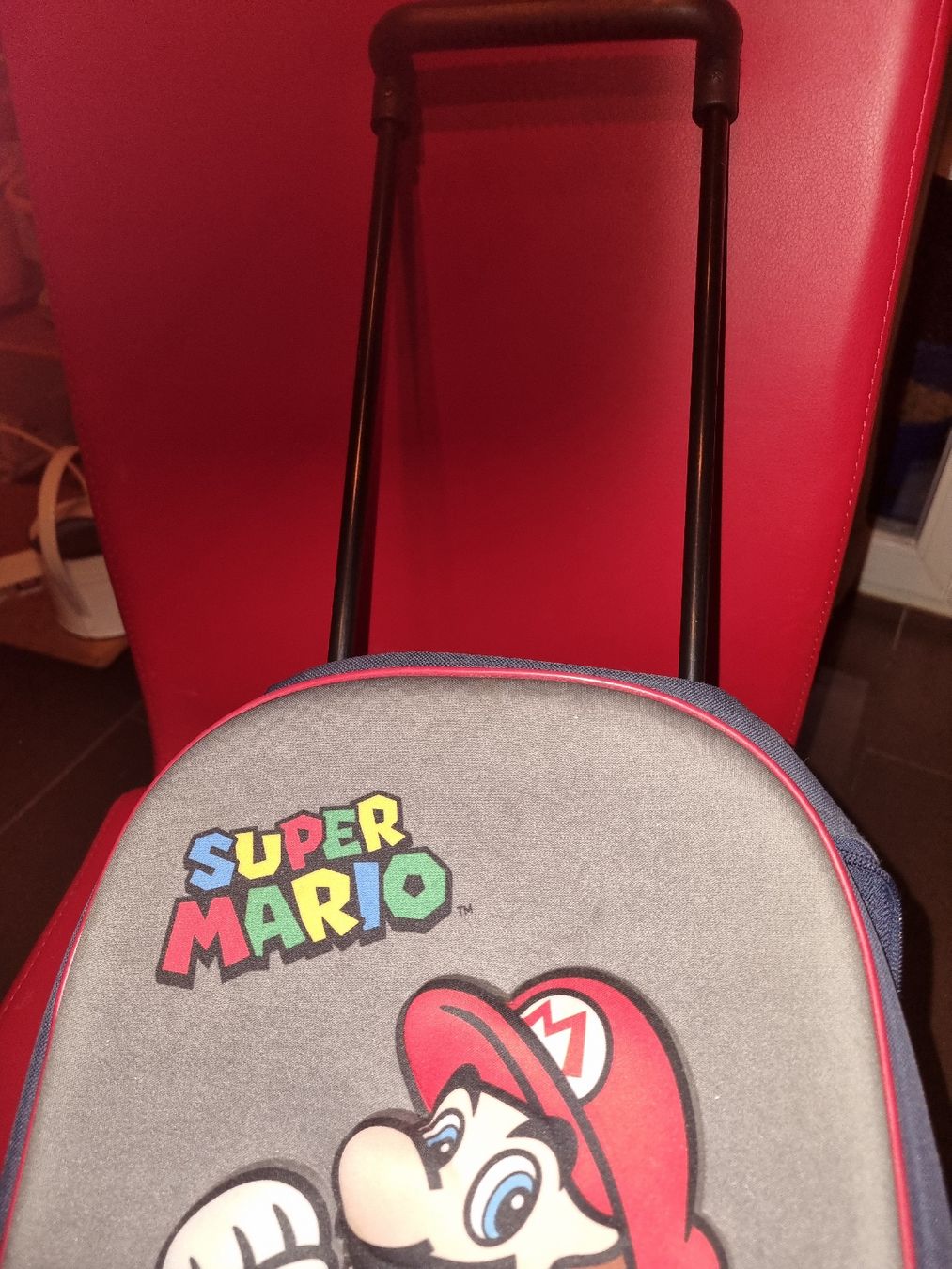 Valigie: Super Mario Reisetrolley Kinderkoffer mit Rollen – Usato da Dulliken venduto da Supermarmotte 1