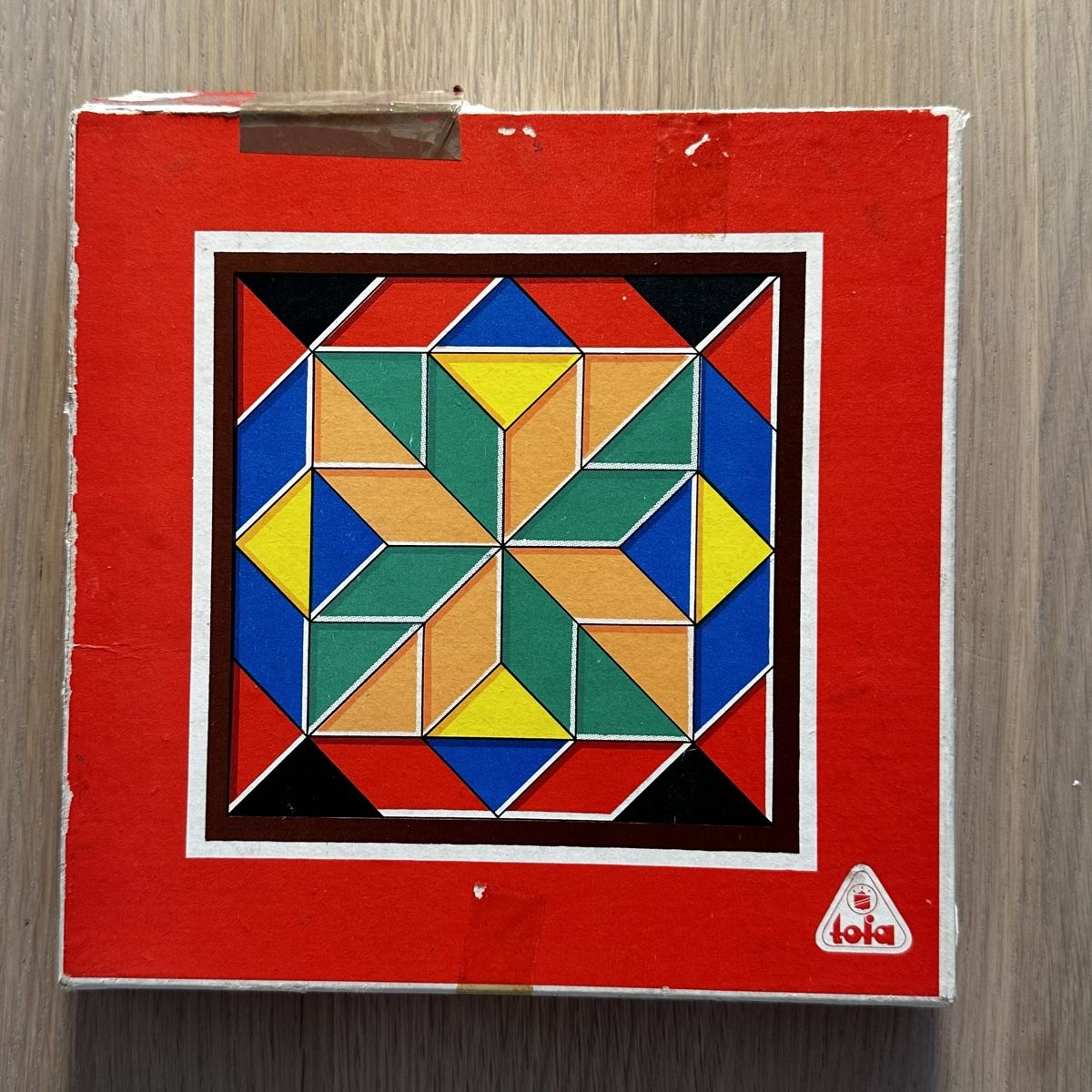 Giochi: MOSAIK Holzlegespiel Tofa – Usato da Winterthur venduto da gutDingmint 5
