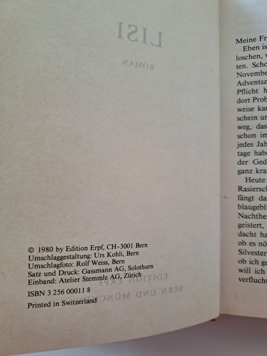 Libri: 3 Romane von Alexander Heimann, Edition Erpf – Usato da Schliern b. Köniz venduto da Suena1 1
