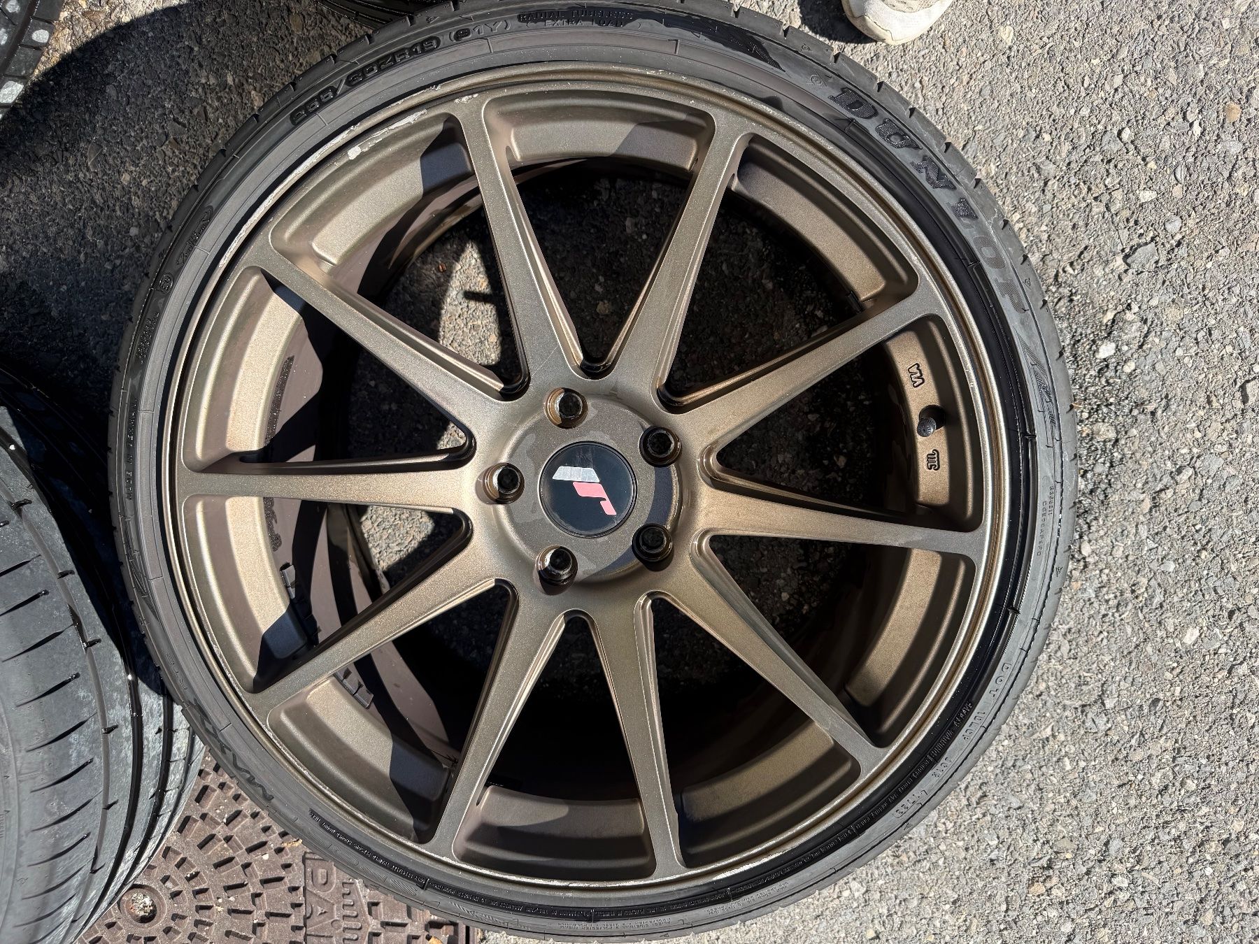 BMW Pneus & Kompletträder: Jantes 19" Japan Racing – Gebraucht aus Lonay von fre_p669 3