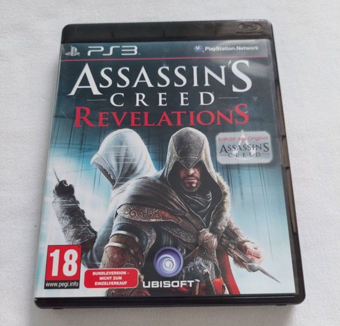 Spiele: Assassin's Creed Revelations inkl. SOUNDTRACK  PS3 – Gebraucht aus Köniz von Gamecollect