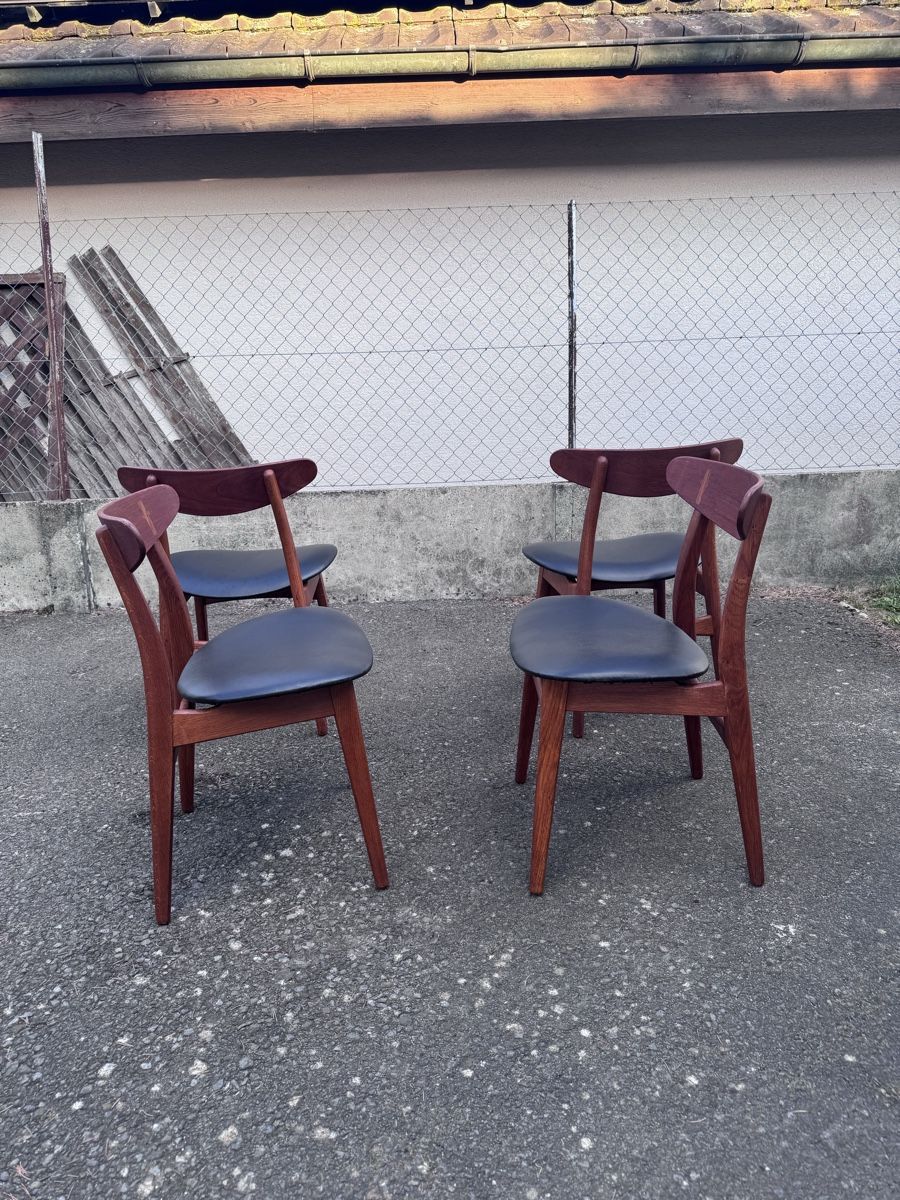 Stühle: Chaises HANS J. WEGNER – Gebraucht aus Yverdon-les-Bains von azi_2g8g 3
