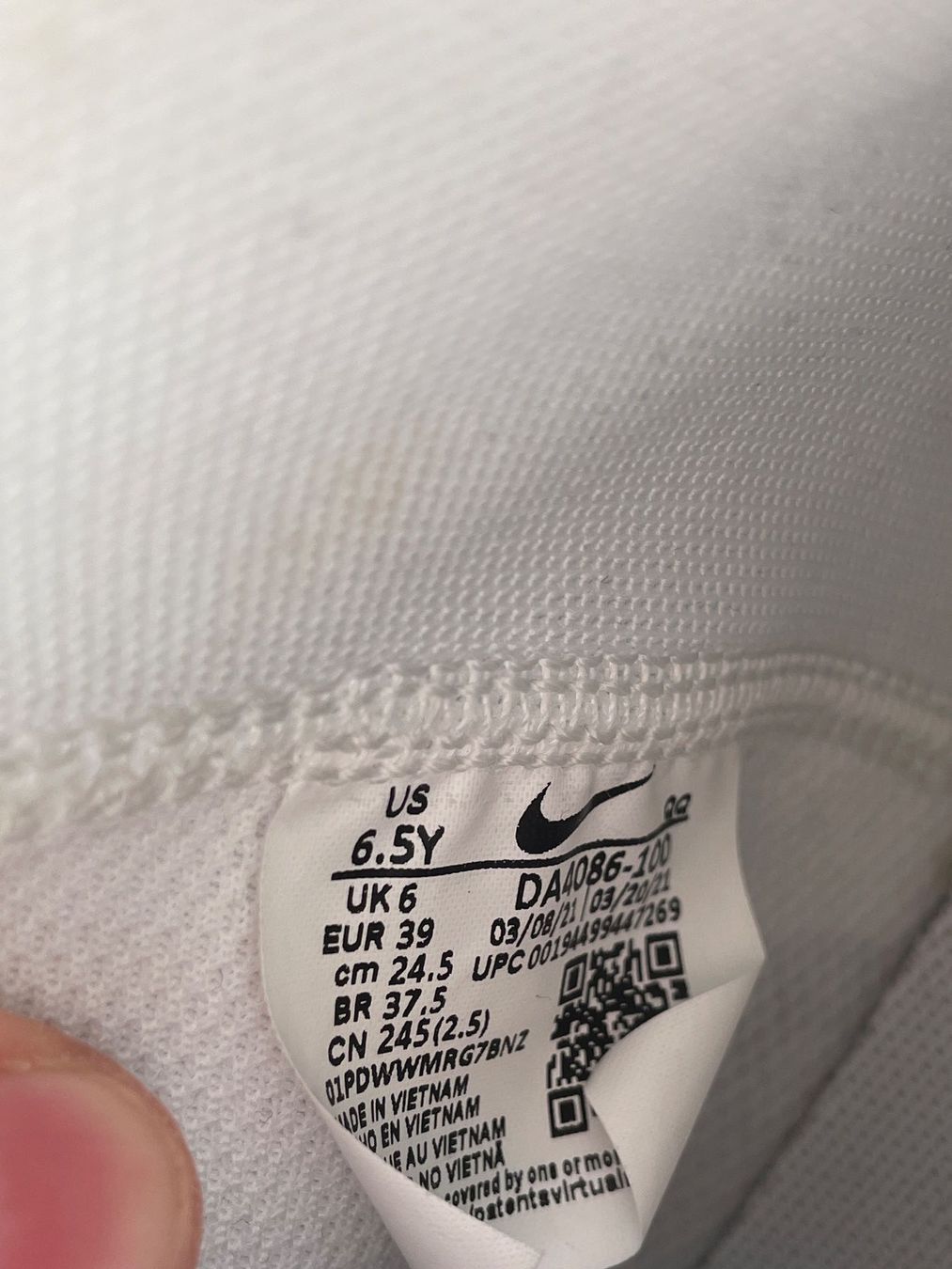 Nike Scarpe da uomo: Nike Blazer mid 77 Grösse 39 – Usato da ZUFIKON venduto da SULMI01 6
