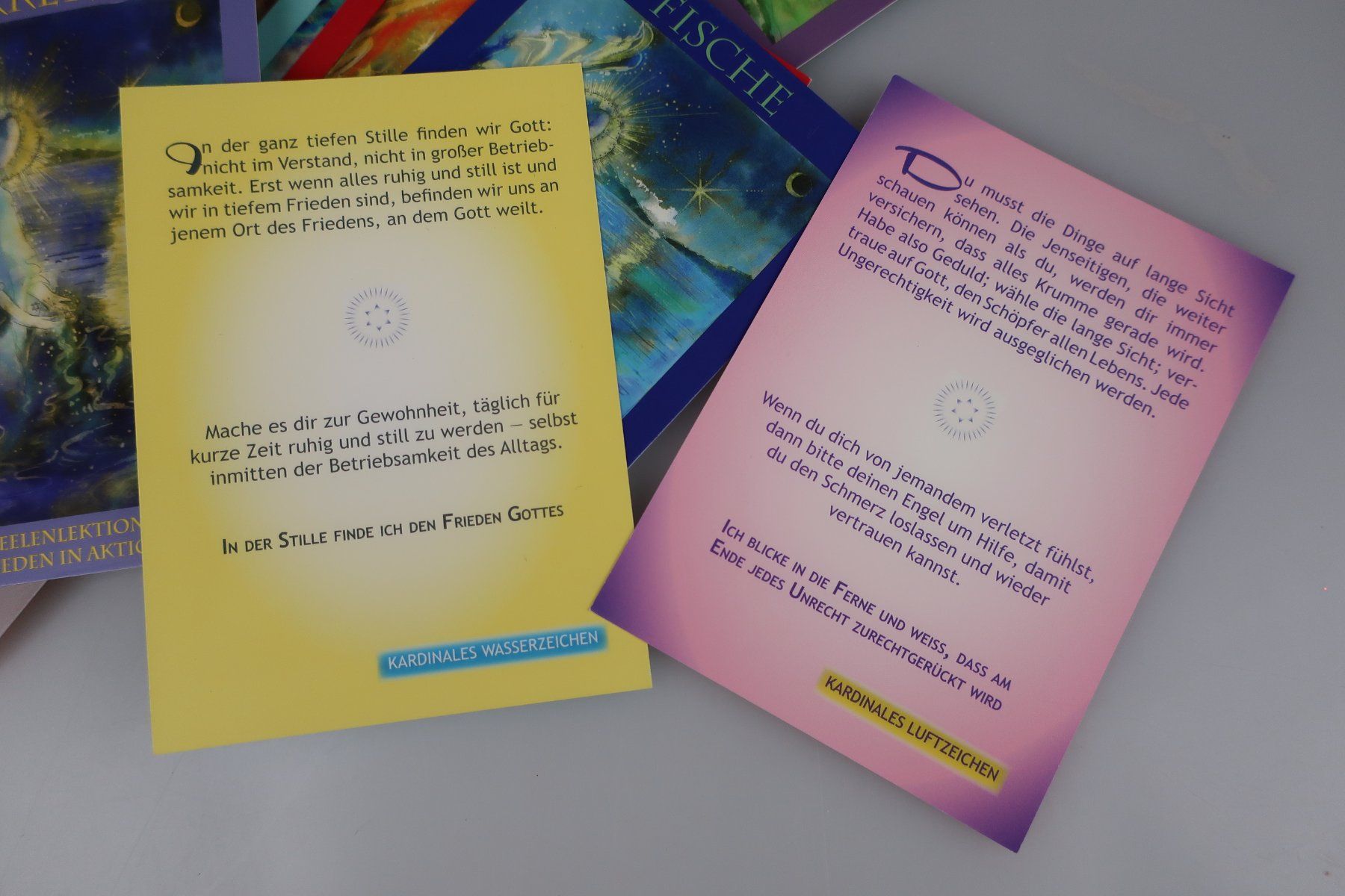 Giochi: Engel Karten Sternzeichen – Usato da Volketswil venduto da brockipfannenstil 2