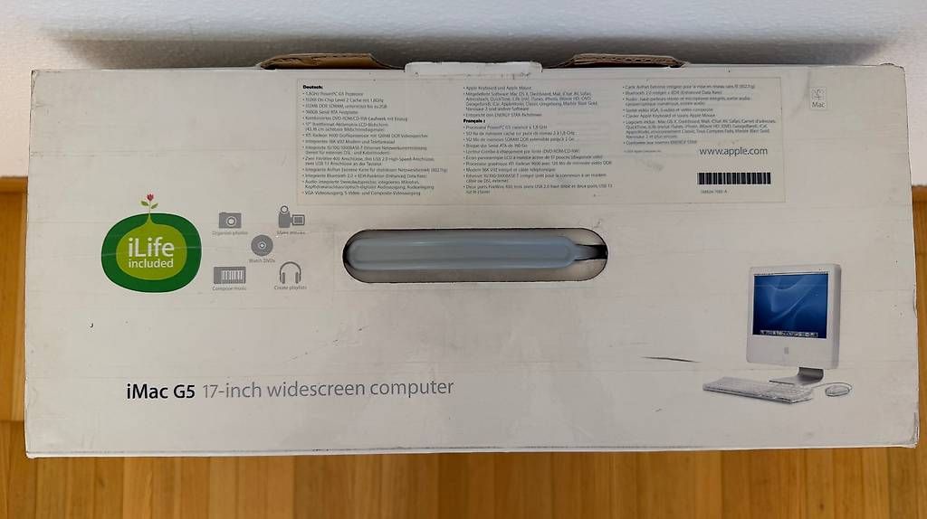 PC: iMac G5 – Usato da Zug venduto da tho_b78v 4