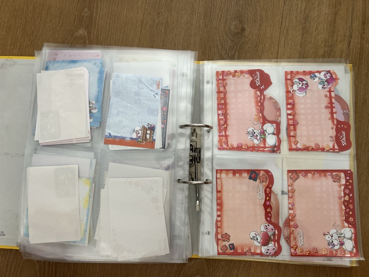 Papier: 59 verschiedene Diddl Notizblätter ca Grösse A6 – Neuf (Voir description) à Lachen SZ par rah_c6qj 7