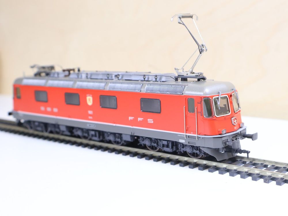 HAG SBB Re 6/6 E-Lok 