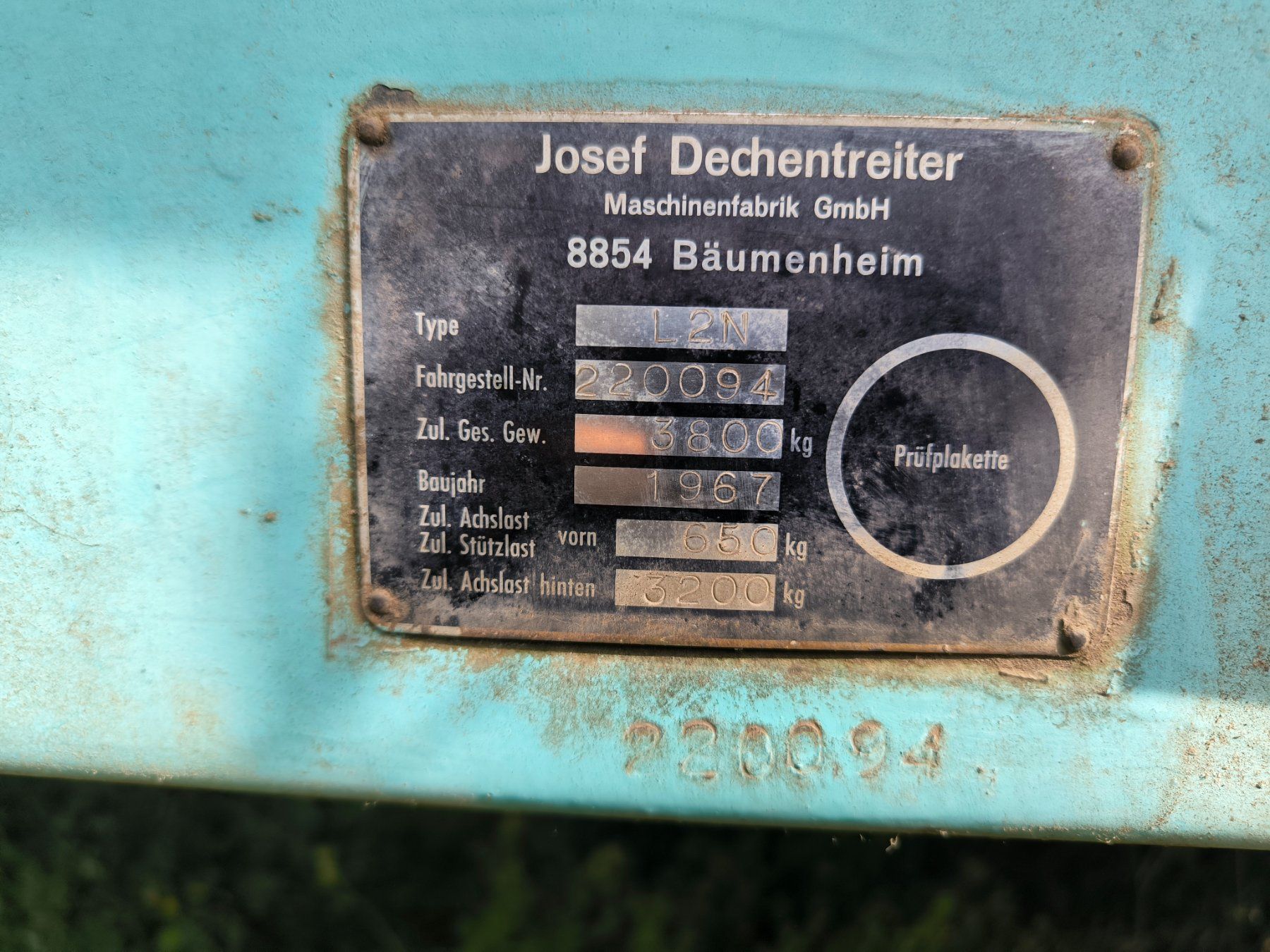 Toutes les machines: Ladewagen – D'occasion à Winkel par Marcel750 5
