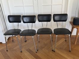 4 Vintage Stühle Retro Vintage 60 iger 70 iger Kelko Stuhl