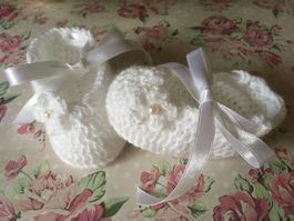 Babyfinkli Ballerinas  /  Baby Finkli Taufschuhe  / Geschenk