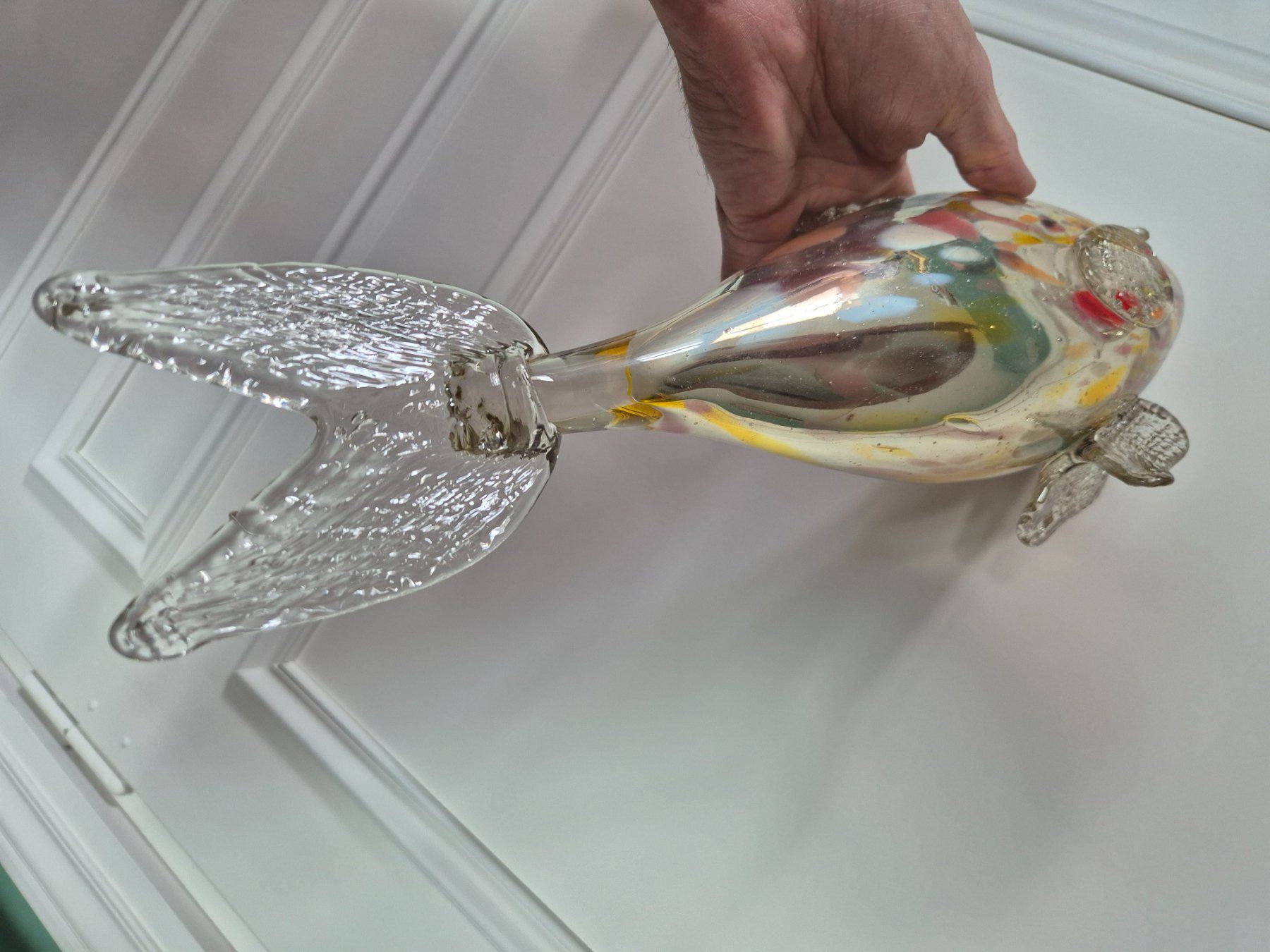 Murano Tutte le decorazioni: Poisson verre Murano vintage – Usato da Tramelan venduto da La_mine_d_art 8