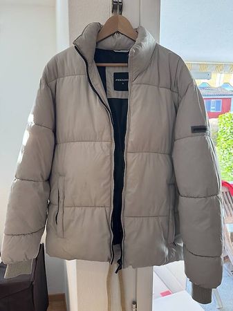 Pegador White Puffer Jacke 