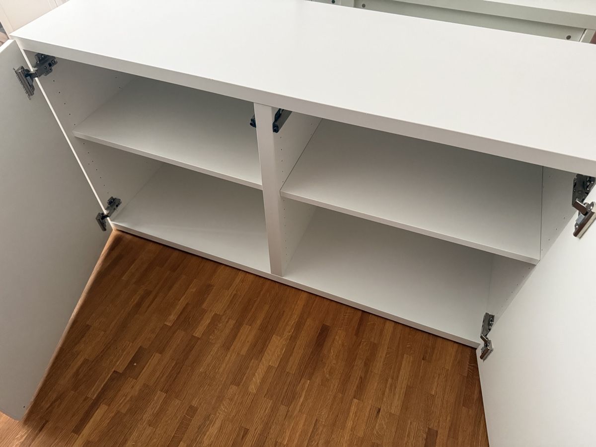 Regale: Besta Sideboard Ikea – Gebraucht aus Horn von Bazinga22 1