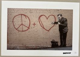 Banksy: Love Doc, Street Art,  121/500