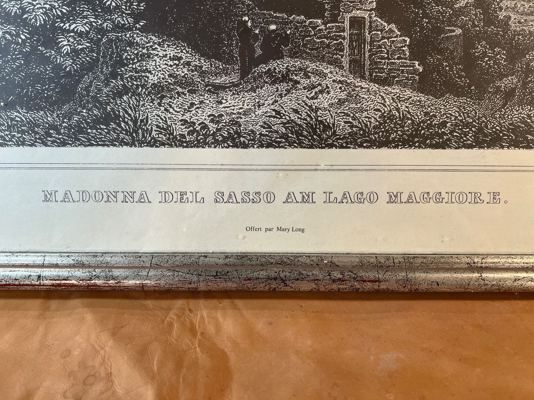 Incisioni: GRAVUR MADONNA DEL SASSO – Usato da Riva San Vitale venduto da AM25 2