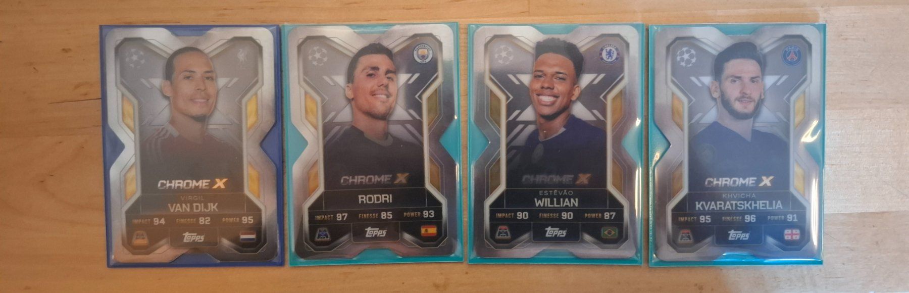 Topps Carte collezionabili: Topps Match Attax 25/26 4 Chrome X – Nuovo (secondo la descrizione) da Binz venduto da tri_nj88