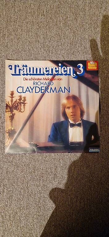 Dischi in vinile: Langspielplatte Claydermann, Träumereien 3 LP – Usato da Thun venduto da Lis05