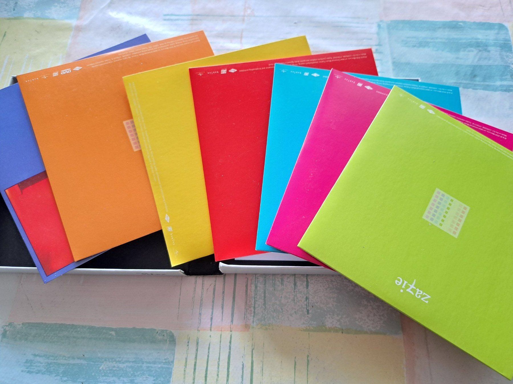 CD: Cd Zazie coffret 7 Cds 49 / 49 – Usato da Pully venduto da bro_n52j 3