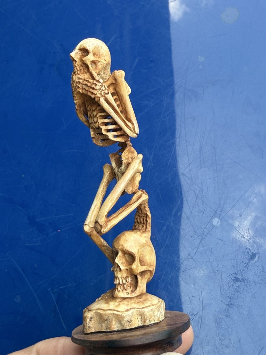 Figurines: Figur Skelett  Vintage Deko – D'occasion à Wittnau par Rewachen