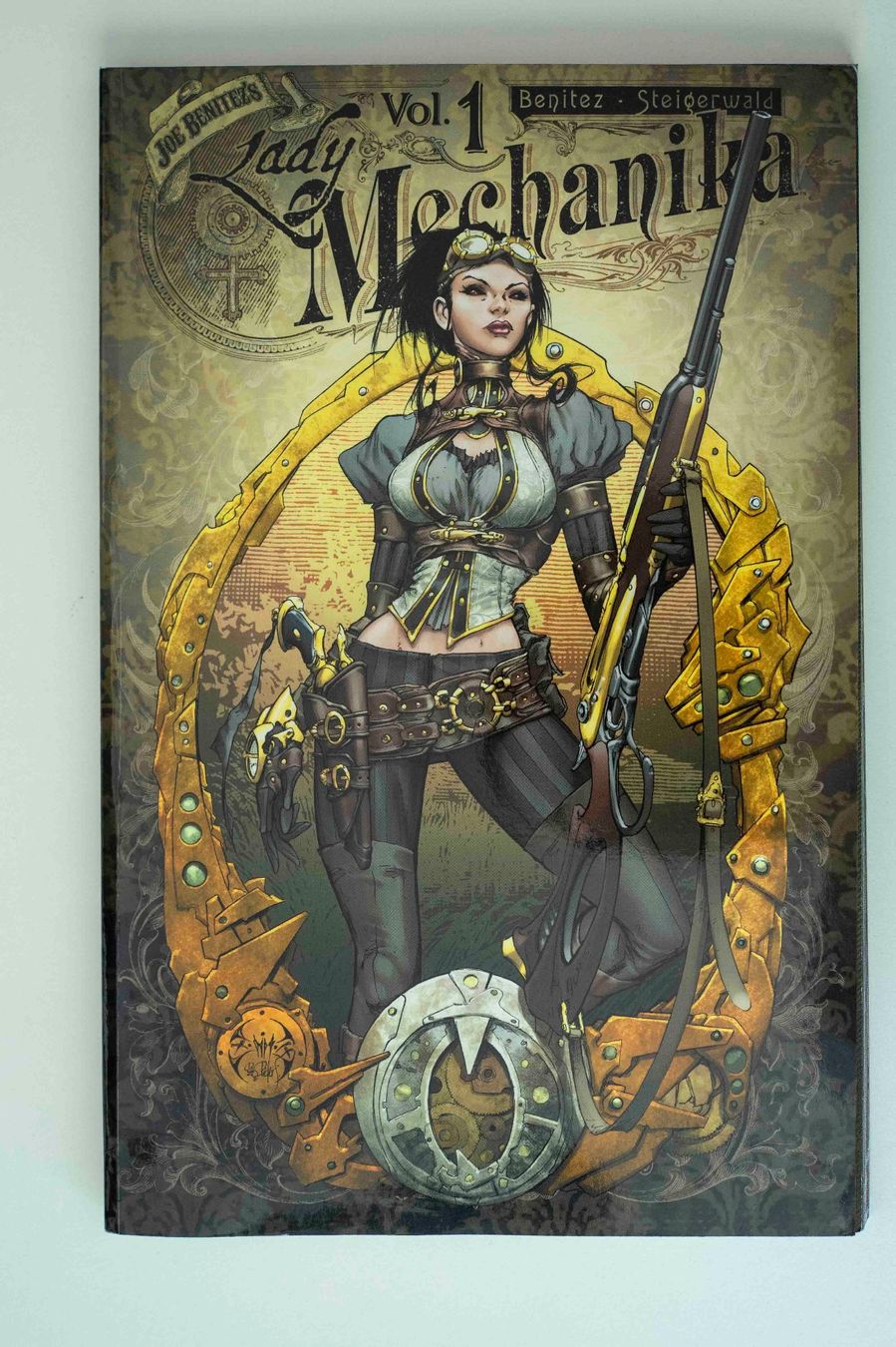 Comics: Comichefte Lady Mechanika 1 & 2 – Gebraucht aus Schwerzenbach von floridan 1