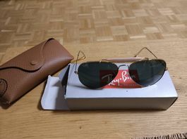 Ray-Ban aviator Oro come nuovi