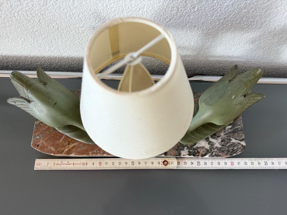 Lampen: Art Deco Lampe Tischlampe vintage – Gebraucht aus Bellach von 2ndBox 5