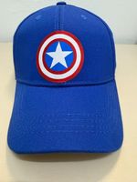 Captain Amerika Style Cap