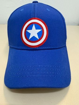 Captain Amerika Style Cap