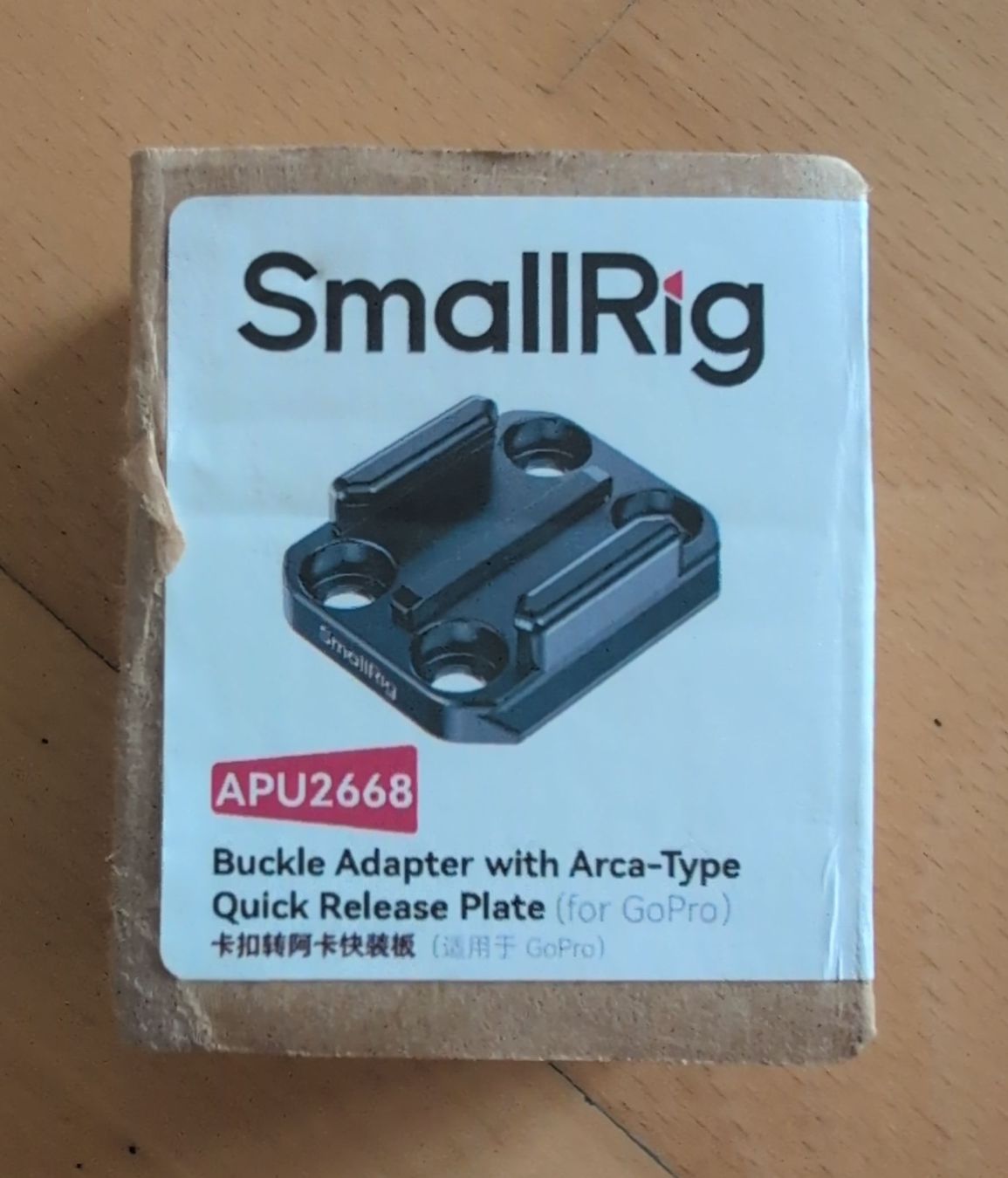 Gopro Action Cam: SmallRig GoPro Arca-Type Adapter APU2668 – Nuovo (secondo la descrizione) da St-Sulpice VD venduto da sho_bx8t