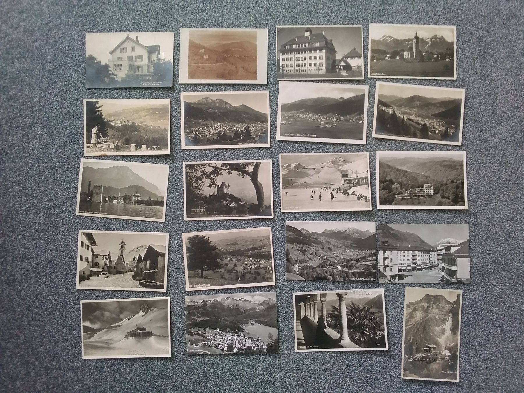 Ansichtskarten: Sammlung Ansichtskarten Schweiz 100 Stück – Gebraucht aus Appenzell von lama19 1