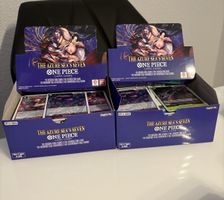 One Piece OP14-EB04 Display – geöffnet ohne Hits für Spieler