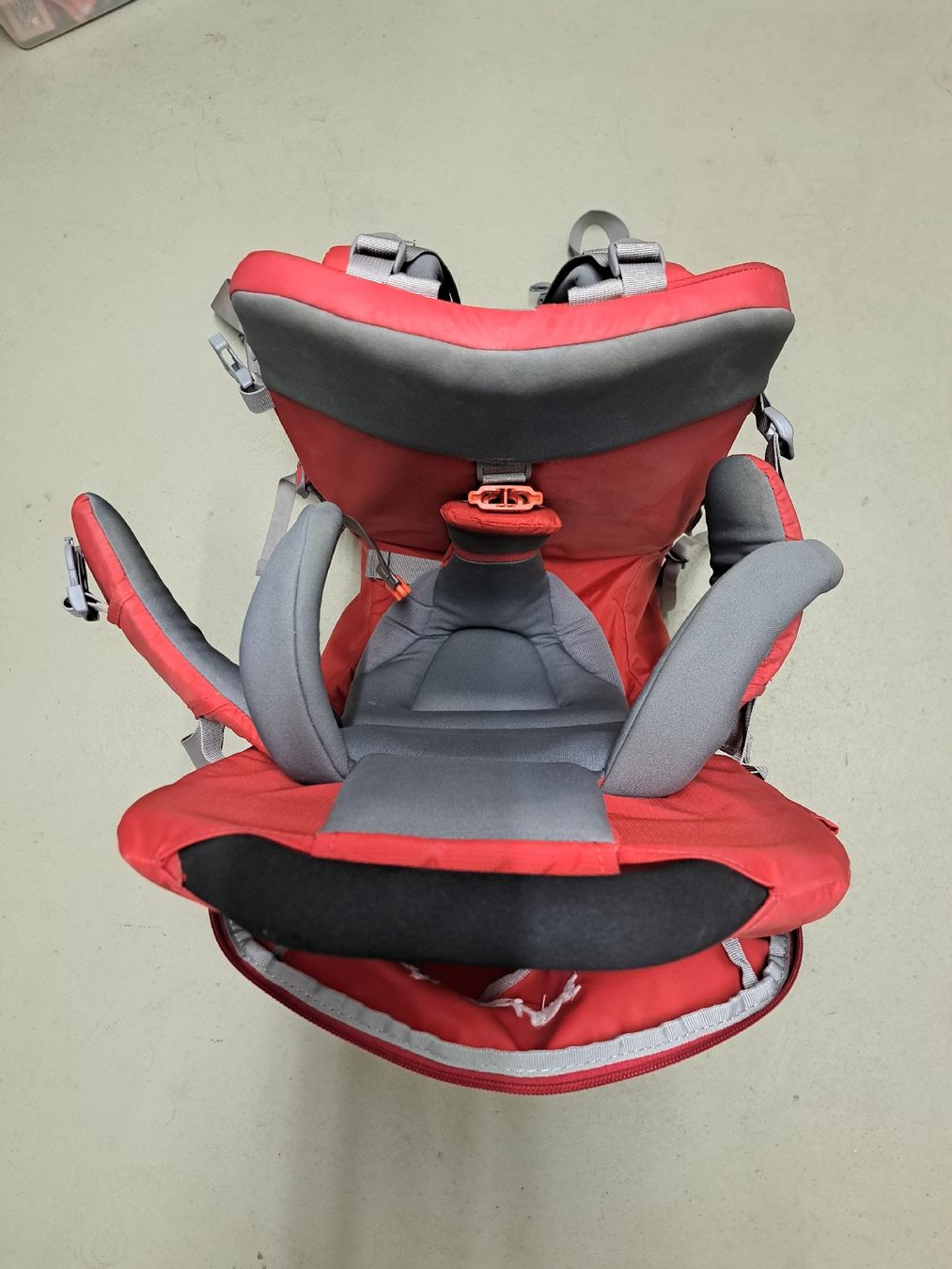 Vaude Marsupi portabebè: Kindertragerucksack VAUDE rot – Usato da Schaffhausen venduto da lumpi1979 3