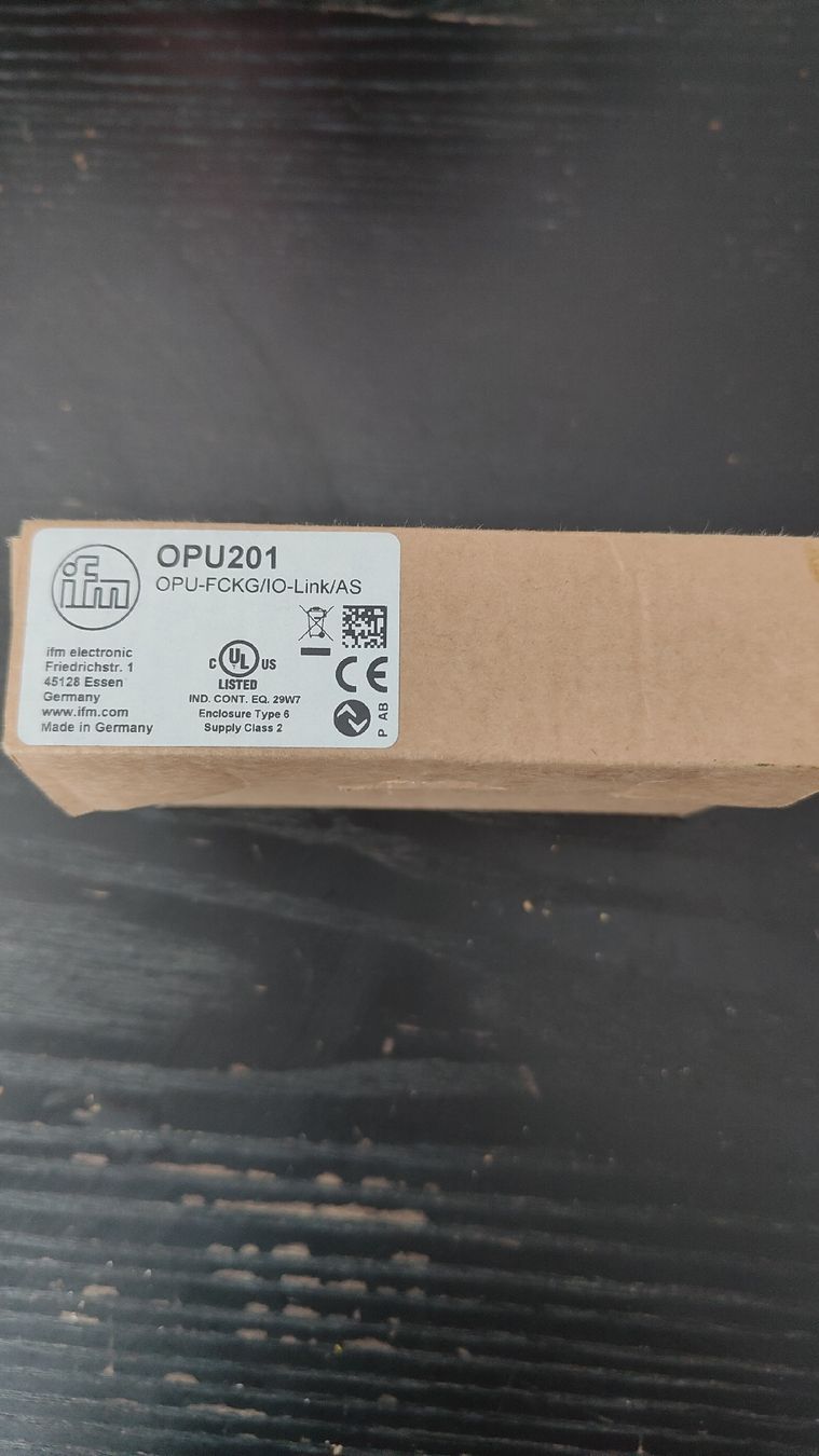 Componenti elettronici: ifm efector OPU201 Photoelectric Fork Sensor, 10-35VDC – Nuovo e nell'imballaggio originale da Boppelsen venduto da dam_zzz9 1