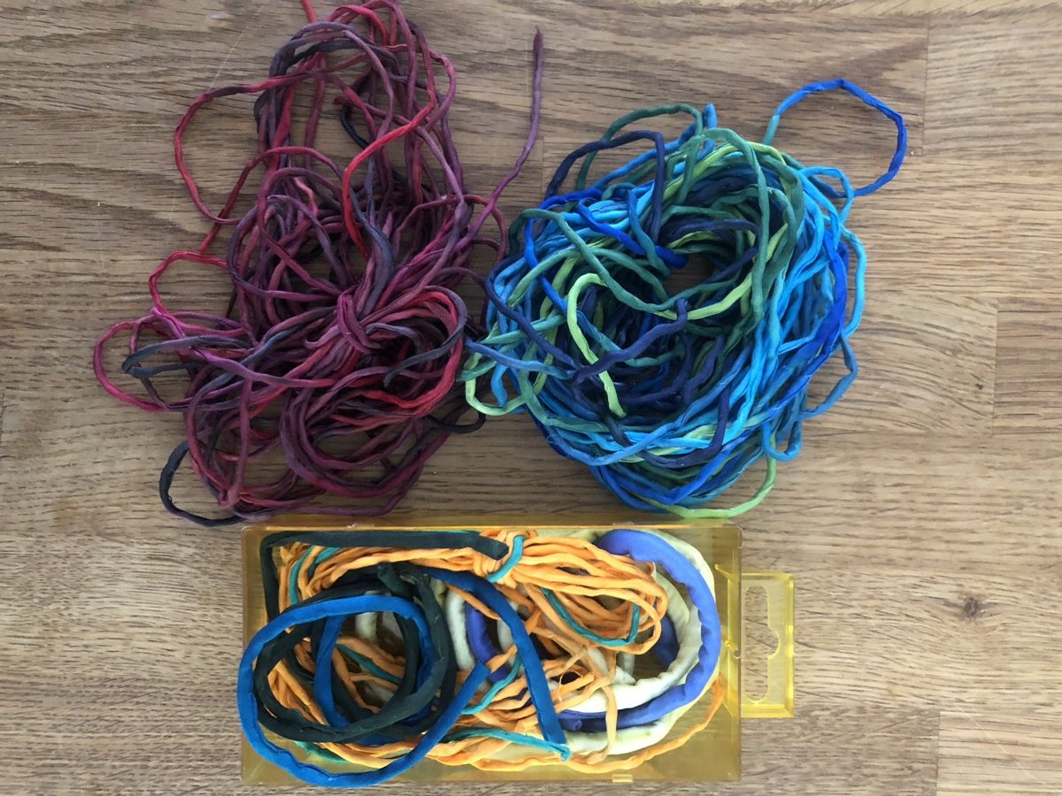 Kit bricolage: Kreativ Seidenschmuck Set – Usato da RORBAS venduto da ANDOM 4