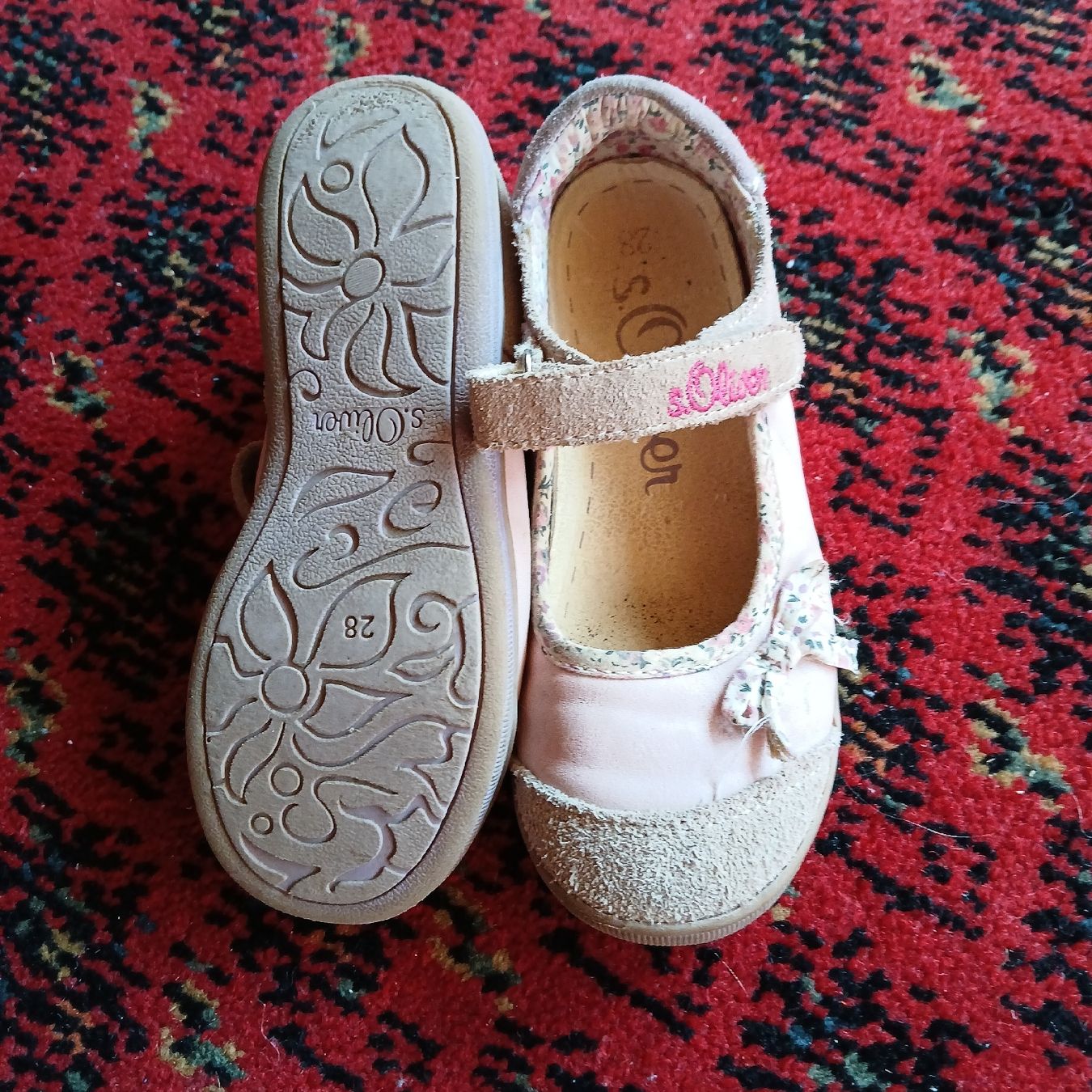 S.Oliver Scarpe per ragazze: Ballerina s oliver – Usato da Herisau venduto da masli