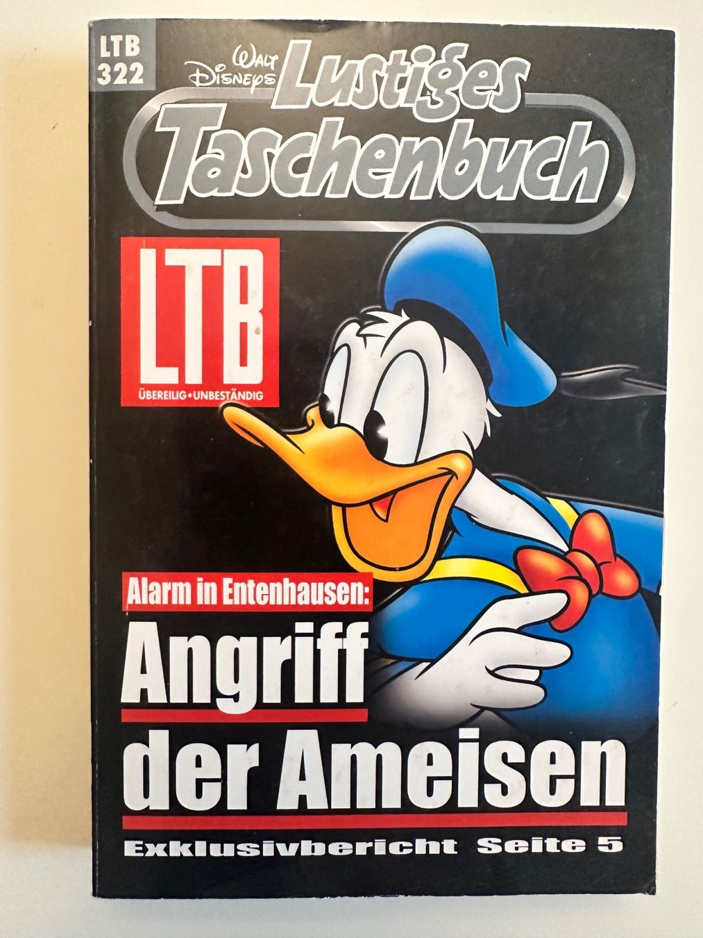 Fumetti: LTB Lustiges Taschenbuch 322 – Usato da Münsingen venduto da Ganjam