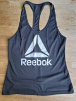 Reebok Sport Tank Top Damen Schwarz Gr. S - Neuwertig!