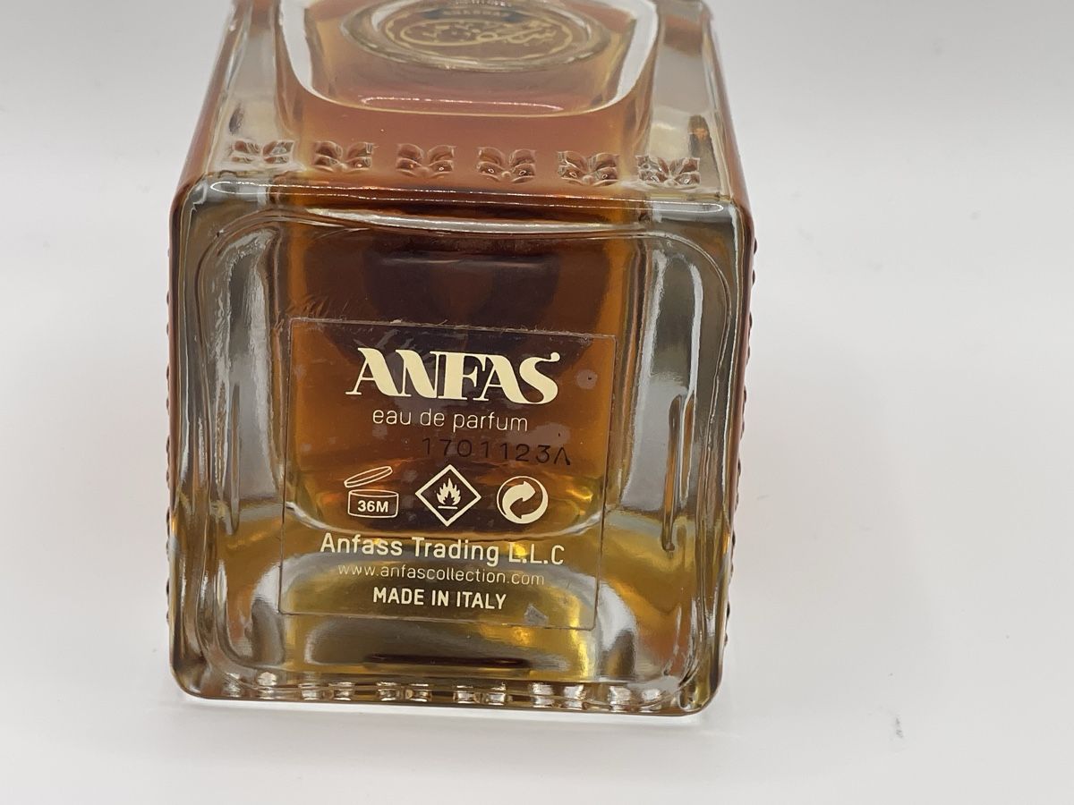 Profumi & Eau de Toilette: Anfas - Shaghaf  75ml – Usato da Frenkendorf venduto da Sakima1 1
