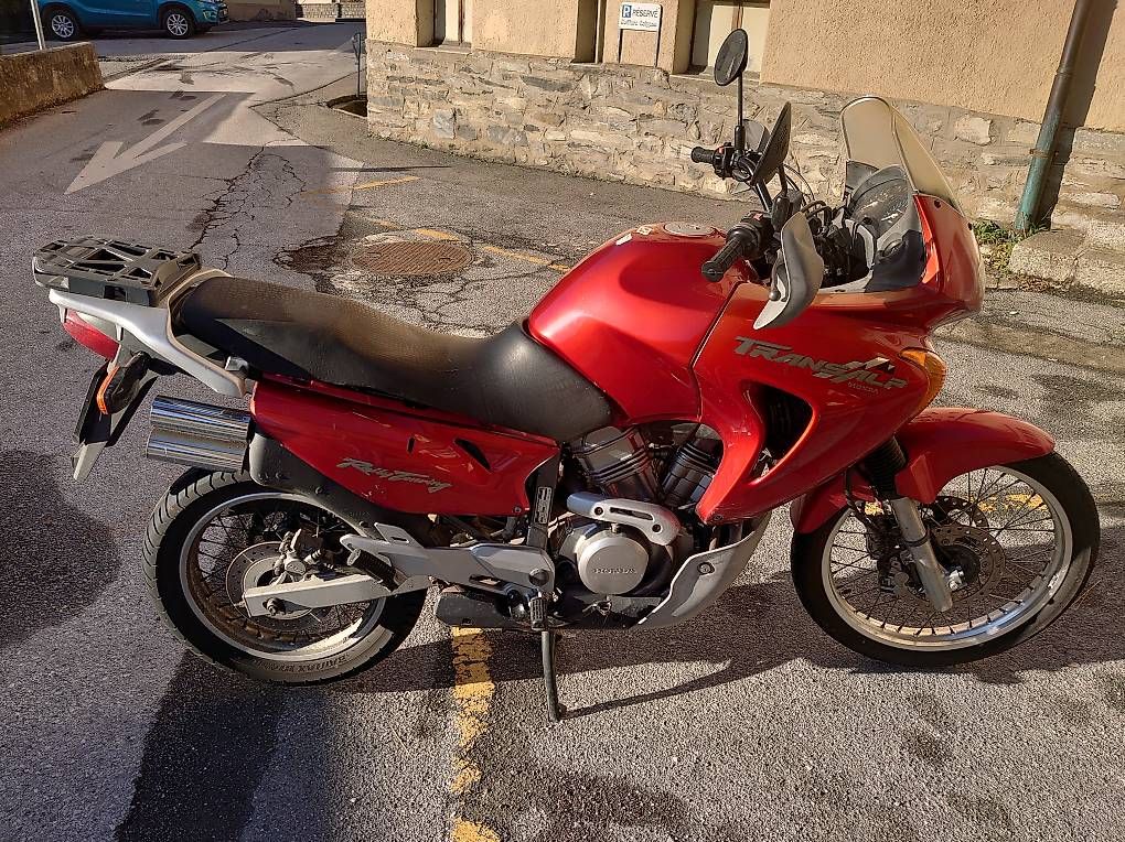 Enduro: Honda XL650V Transalp – Usato da Leytron venduto da filrgaspe