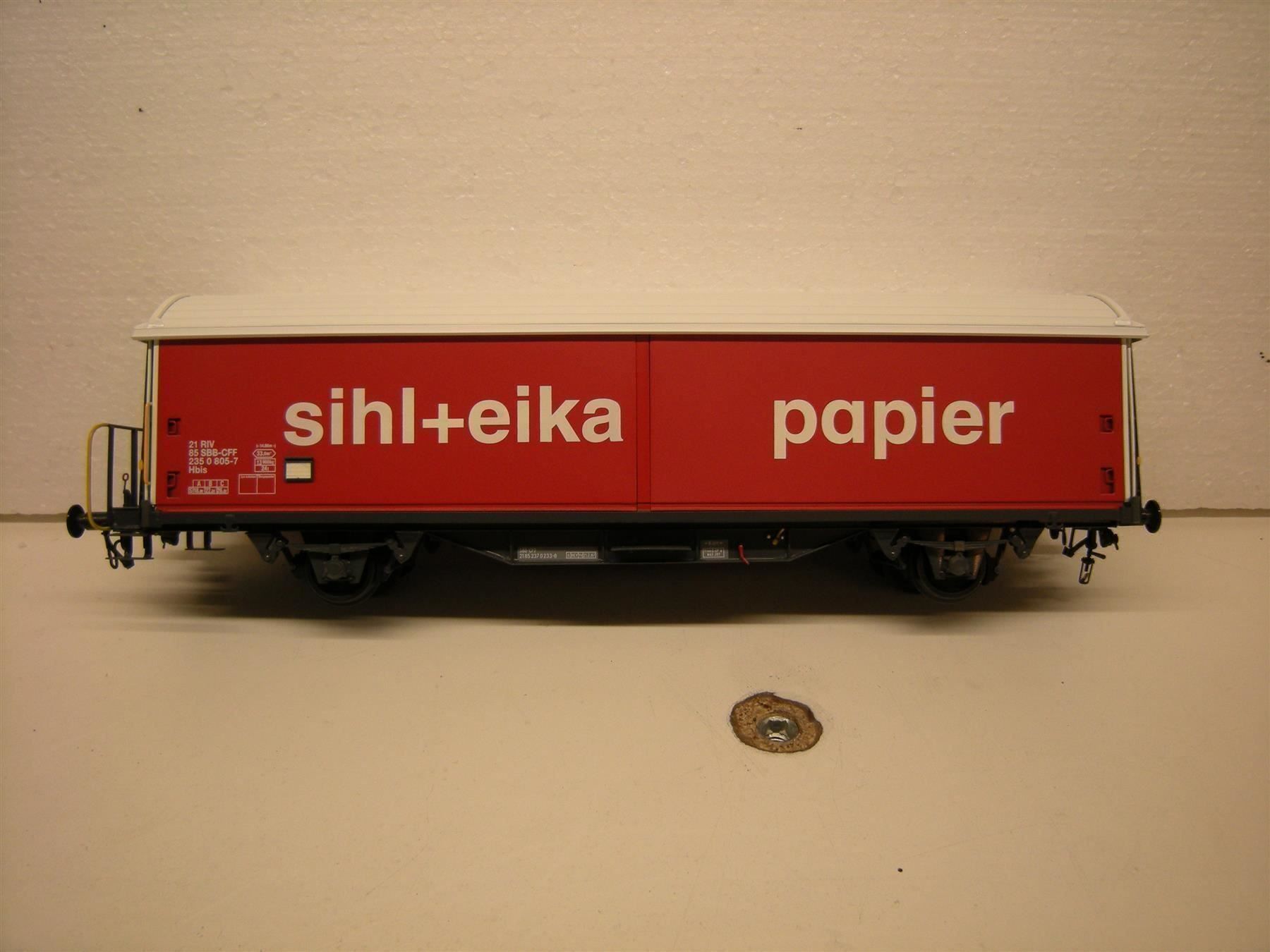 Hermann Modellini di ferrovie: Hermann Habis – Nuovo e nell'imballaggio originale da Mettmenstetten venduto da shaula51