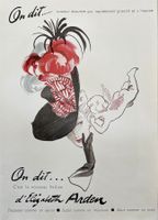 Elisabeth Arden Parfum - Alte Werbung / Publicité 1945